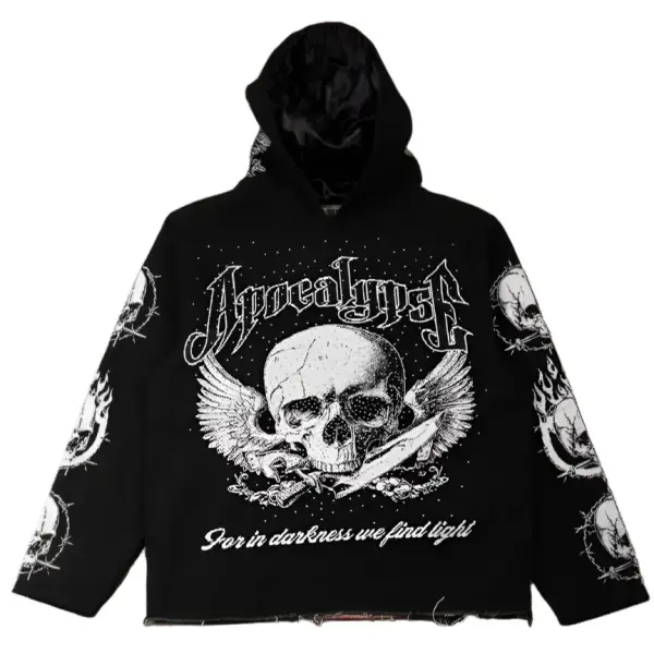 Majestik apocolypse hoodie - HOODIE