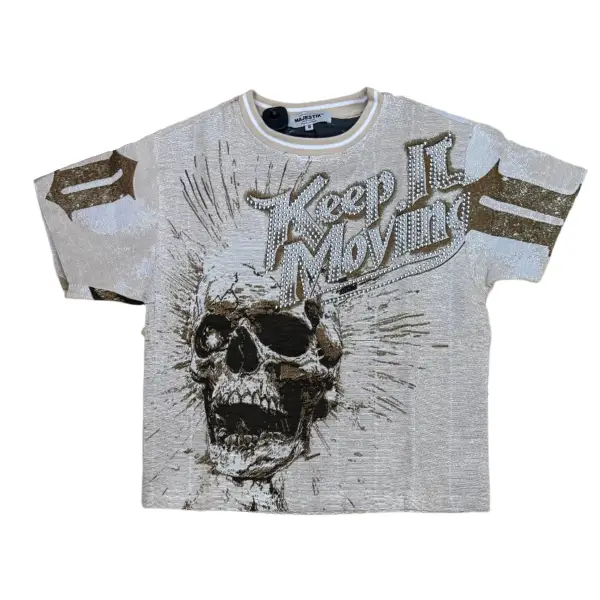 Majestik keep it moving t-shirt - T-SHIRT