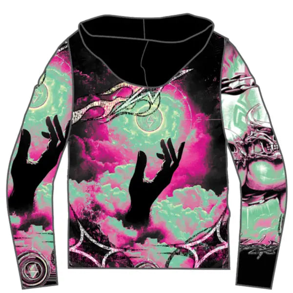 Majestik prodigy tapestry hoodie - HOODIE