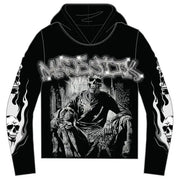 Majestik tapestry bone squad hoodie - HOODIE