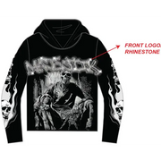 Majestik tapestry bone squad hoodie - HOODIE