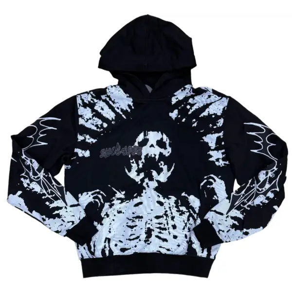 Me vs opps acid hoodie - HOODIE