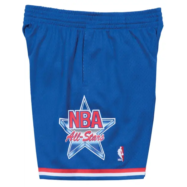 Mitchell & Ness 1993 All Star Game Shorts - Authentic Vintage Basketball Wear - SHORTS