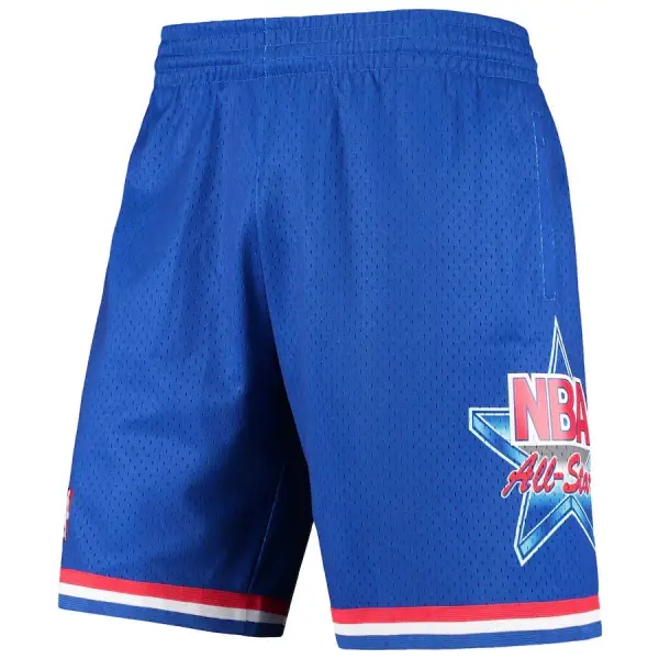 Mitchell & Ness 1993 All Star Game Shorts - Authentic Vintage Basketball Wear - SHORTS