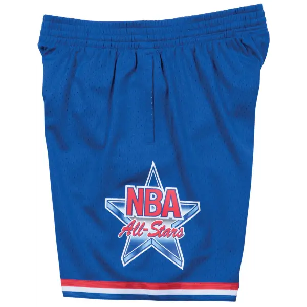 Mitchell & Ness 1993 All Star Game Shorts - Authentic Vintage Basketball Wear - SHORTS