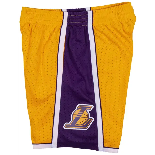 Mitchell & Ness 2009 LA Lakers NBA Finals Shorts – Iconic Lakers Championship Shorts - SHORTS