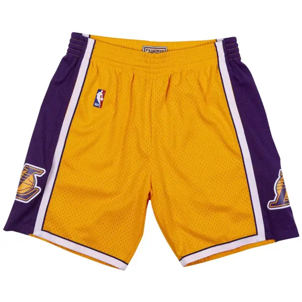 Mitchell & Ness 2009 LA Lakers NBA Finals Shorts – Iconic Lakers Championship Shorts - SHORTS