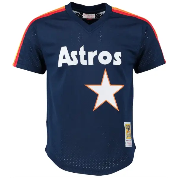 Mitchell & ness astros 1991 craig biggio jersey - JERSEY