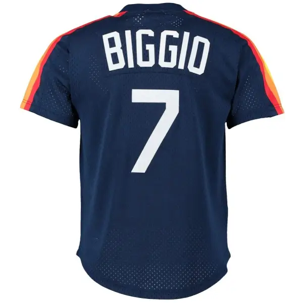 Mitchell & ness astros 1991 craig biggio jersey - JERSEY