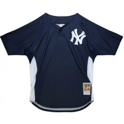 Mitchell & Ness Derek Jeter 2009 Pinstripe Jersey – Yankees Hall of Fame Tribute - JERSEY