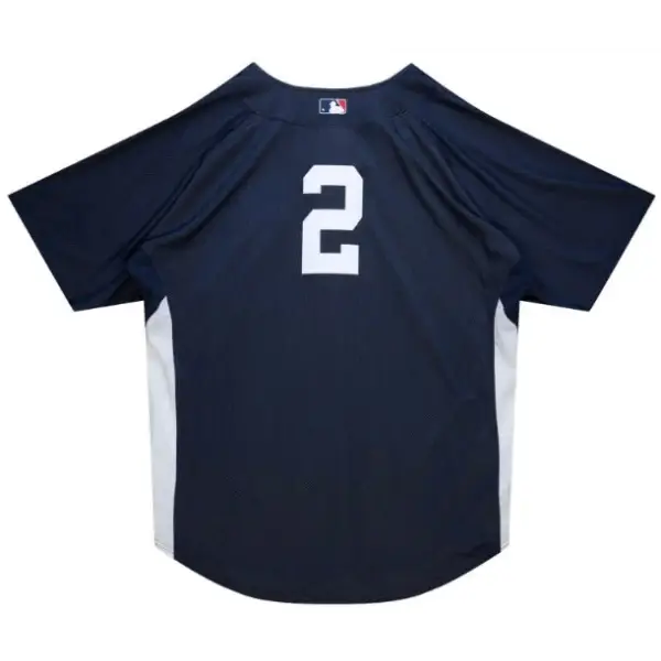 Mitchell & Ness Derek Jeter 2009 Pinstripe Jersey – Yankees Hall of Fame Tribute - JERSEY