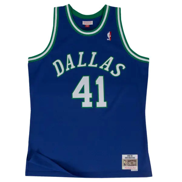 Mitchell & Ness Hyper Hoop 1998 Dirk Nowitzki Jersey - ECtrendsetters