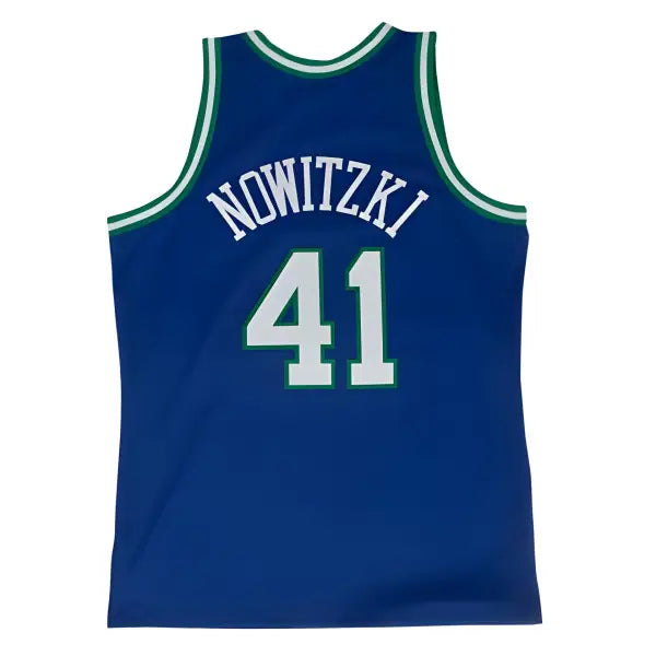 Mitchell & Ness Hyper Hoop 1998 Dirk Nowitzki Jersey - ECtrendsetters