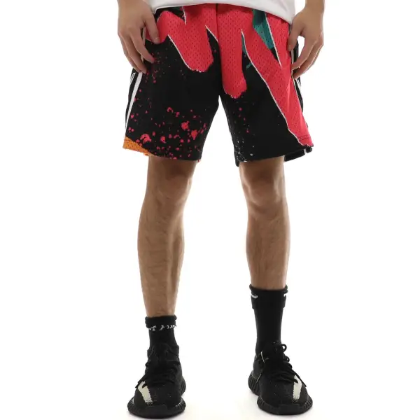 Mitchell & Ness Hyper Hoops Spurs 1998 Shorts - ECtrendsetters