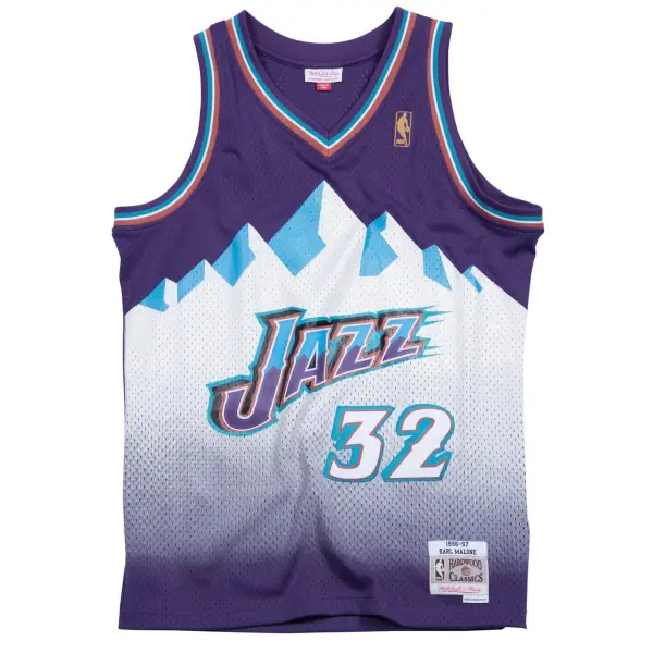 Mitchell & ness nba swingman 96 karl malone jersey - JERSEY