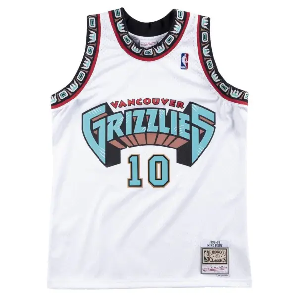 Mitchell & ness nba swingman grizzlie bibby jersey - JERSEY