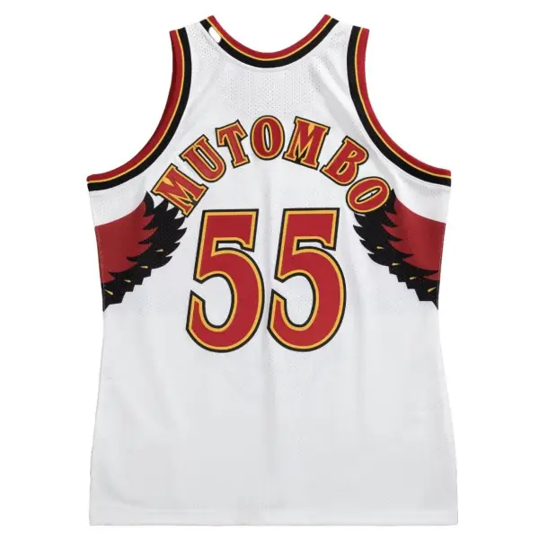 Mitchell & ness nba swingman hawks mutumbo jersey - JERSEY