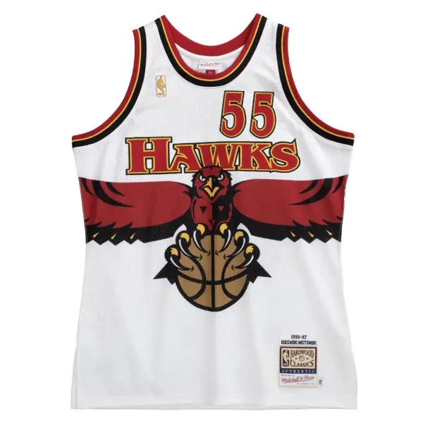 Mitchell & ness nba swingman hawks mutumbo jersey - JERSEY