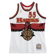 Mitchell & ness nba swingman hawks mutumbo jersey - JERSEY