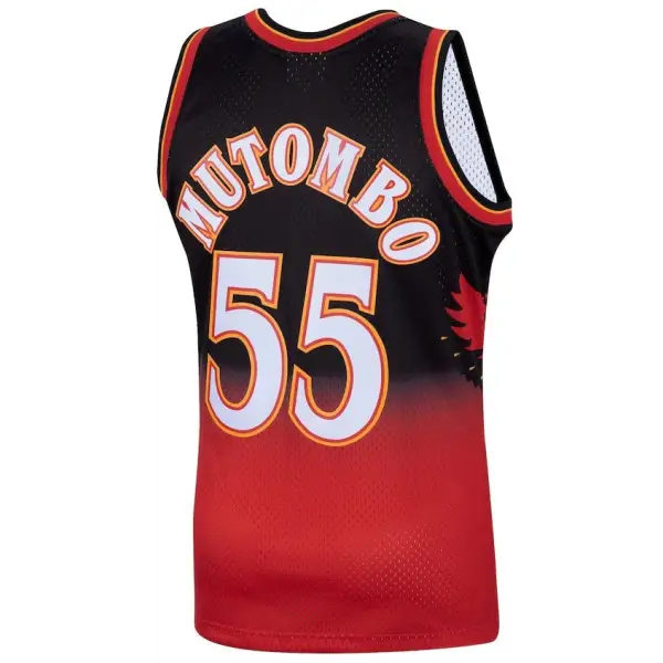 Mitchell & ness nba swingman hawks mutumbo jersey - JERSEY