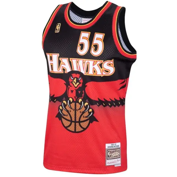 Mitchell & ness nba swingman hawks mutumbo jersey - JERSEY