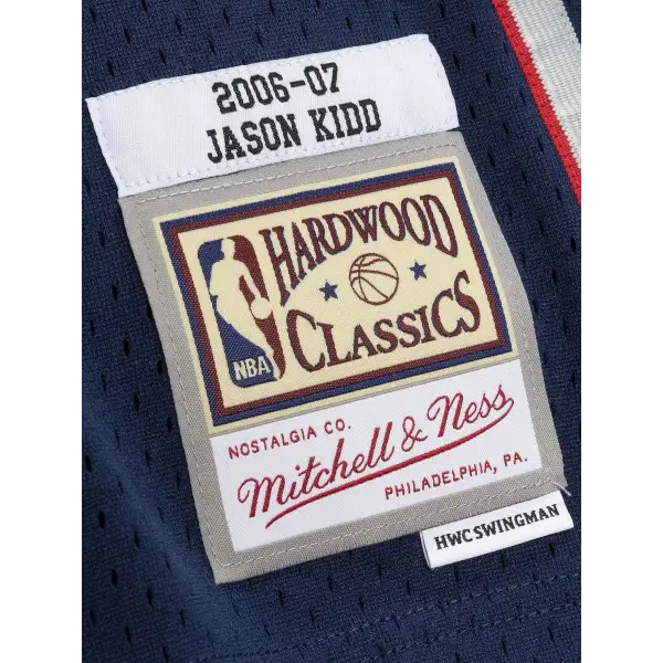 Mitchell & ness nba swingman jason kidd jersey - JERSEY