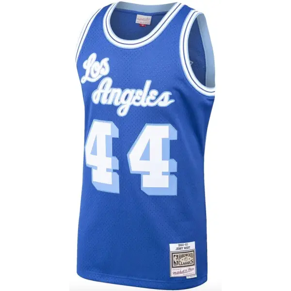 Mitchell & ness nba swingman jerry west jersey - JERSEY