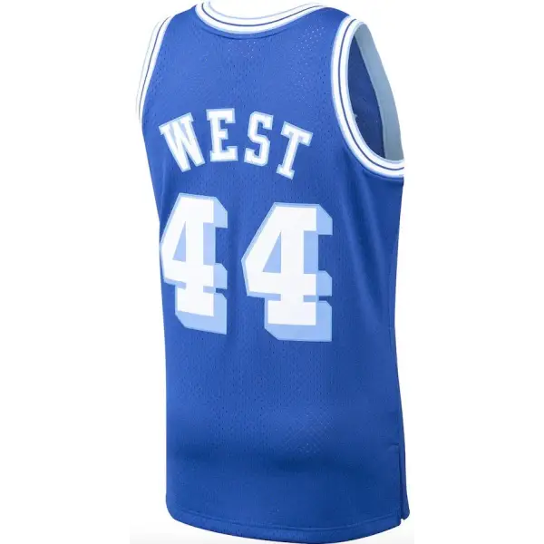 Mitchell & ness nba swingman jerry west jersey - JERSEY