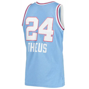 Mitchell & ness nba swingman kings 85 theus jersey - JERSEY