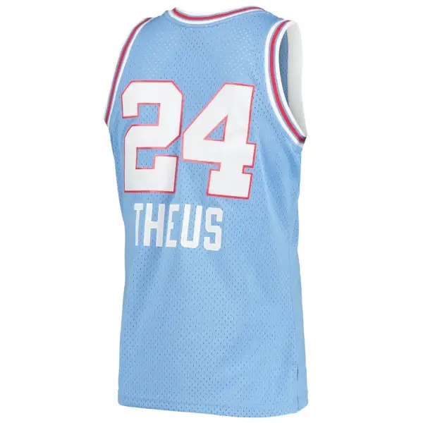 Mitchell & ness nba swingman kings 85 theus jersey - JERSEY