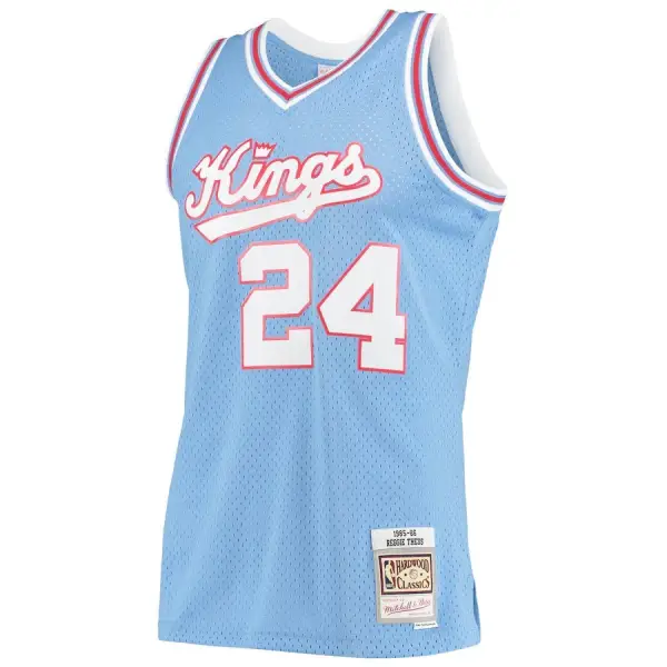 Mitchell & ness nba swingman kings 85 theus jersey - JERSEY