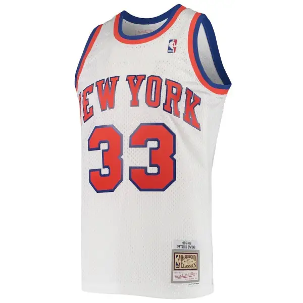 Mitchell & ness nba swingman knicks 85 ewing jersey - JERSEY
