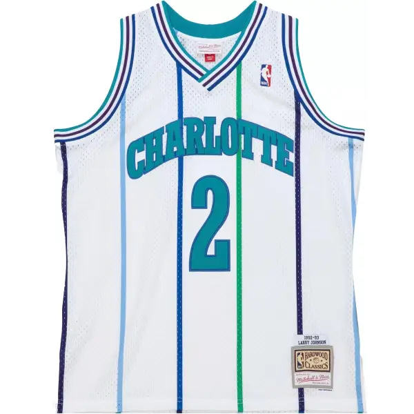 Mitchell & ness nba swingman larry johnson 92 jersey - JERSEY