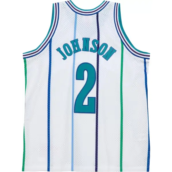 Mitchell & ness nba swingman larry johnson 92 jersey - JERSEY