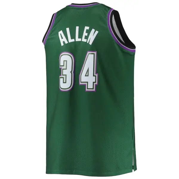 Mitchell & ness nba swingman ray allen jersey - JERSEY