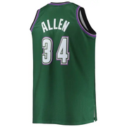 Mitchell & ness nba swingman ray allen jersey - JERSEY