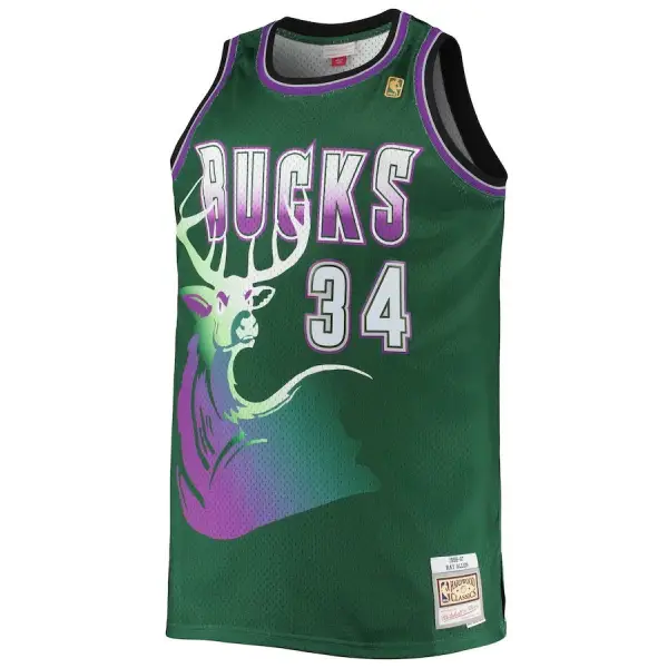 Mitchell & ness nba swingman ray allen jersey - JERSEY