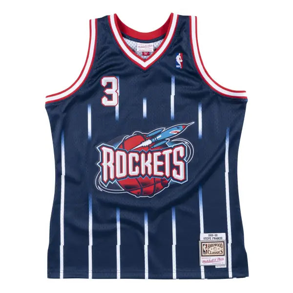 Mitchell & ness nba swingman rockets steve francis jersey - JERSEY