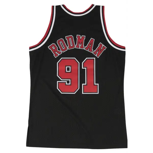 Mitchell & ness nba swingman rodman 97 jersey - JERSEY
