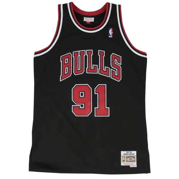 Mitchell & ness nba swingman rodman 97 jersey - JERSEY