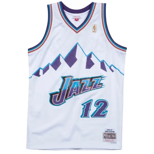 Mitchell & ness nba swingman stockton jazz jersey - JERSEY