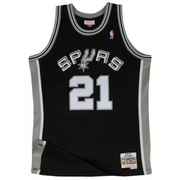 Mitchell & ness nba swingman tim duncan jersey - JERSEY