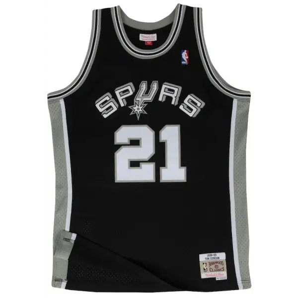 Mitchell & ness nba swingman tim duncan jersey - JERSEY