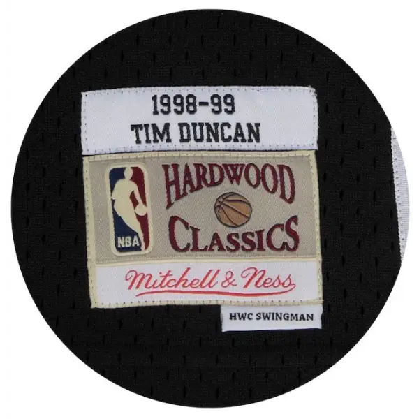 Mitchell & ness nba swingman tim duncan jersey - JERSEY