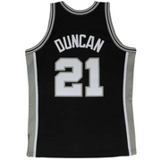 Mitchell & ness nba swingman tim duncan jersey - JERSEY