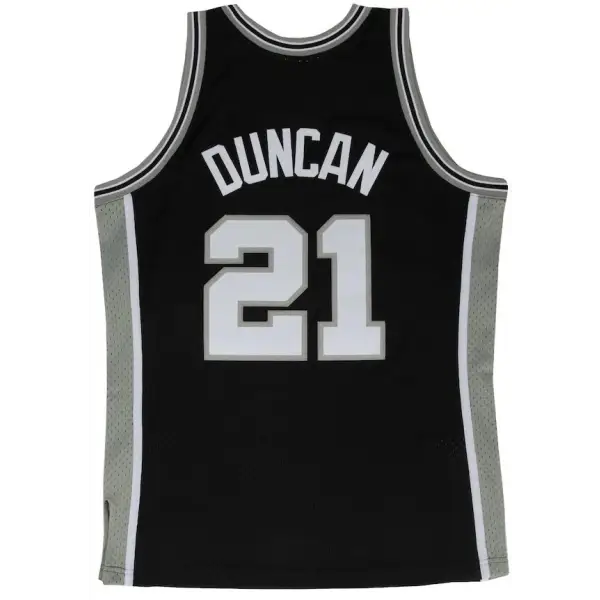 Mitchell & ness nba swingman tim duncan jersey - JERSEY
