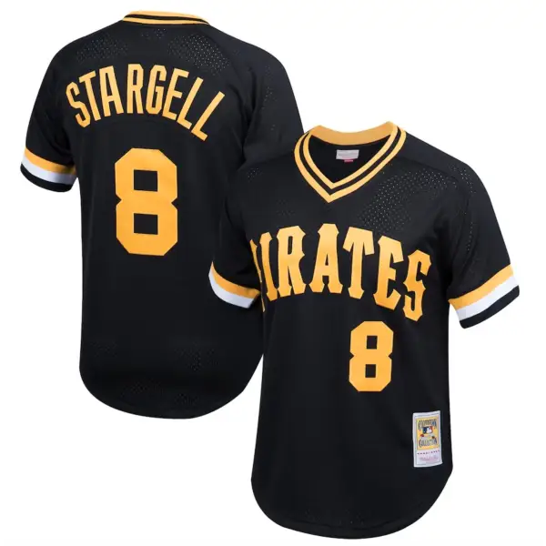 Mitchell & ness pirates 1982 willie stargell jersey - JERSEY