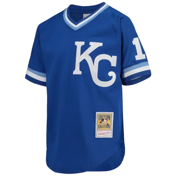 Mitchell & ness royals 1989 bo jackson jersey - JERSEY