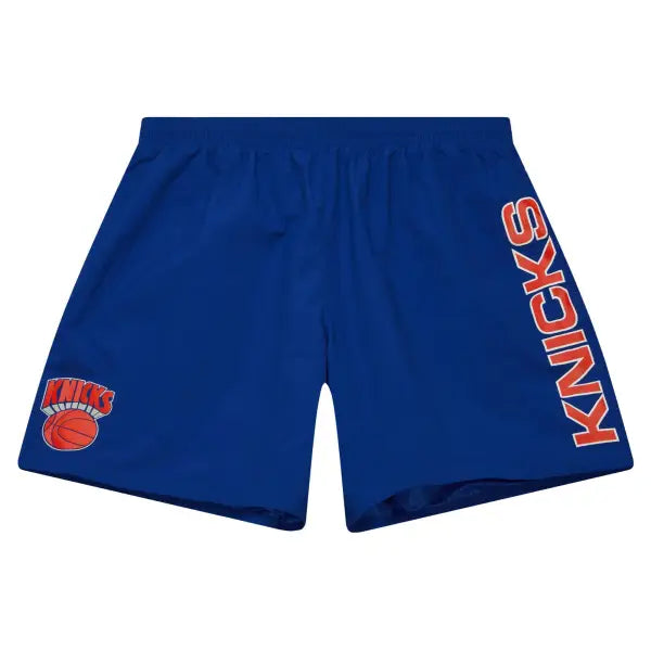 Mitchell & ness team heritage knicks shorts - SHORTS
