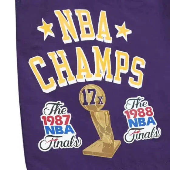 Mitchell & ness team heritage lakers woven short - SHORTS